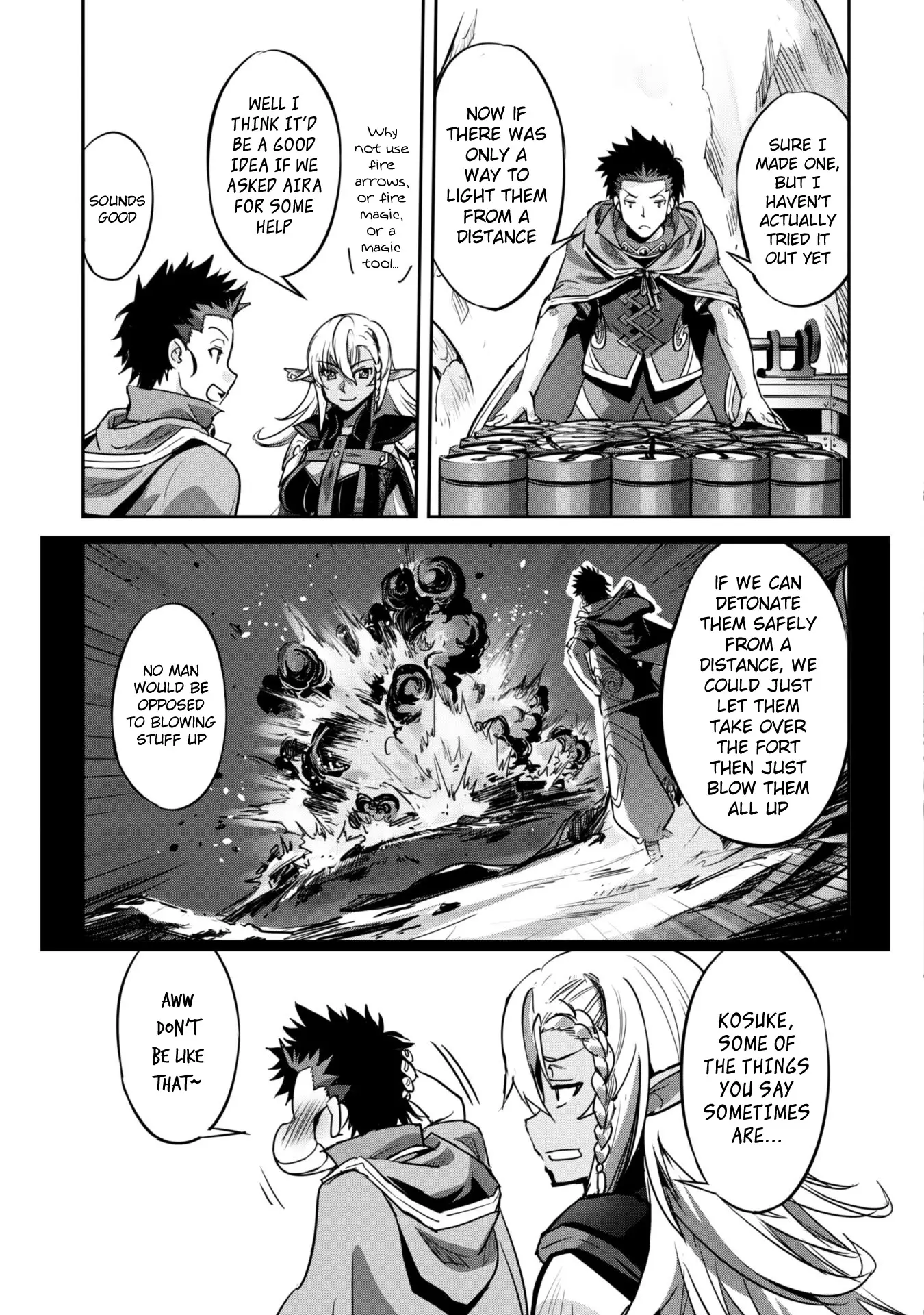 Goshujin-Sama To Yuku Isekai Survival! - 21 page 20-64d40fa7