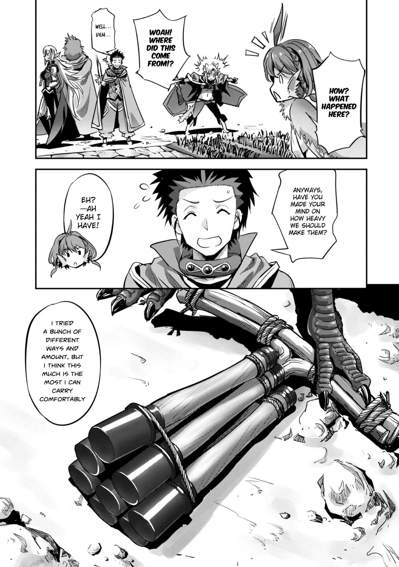 Goshujin-Sama To Yuku Isekai Survival! - 21 page 4-f0f0e003