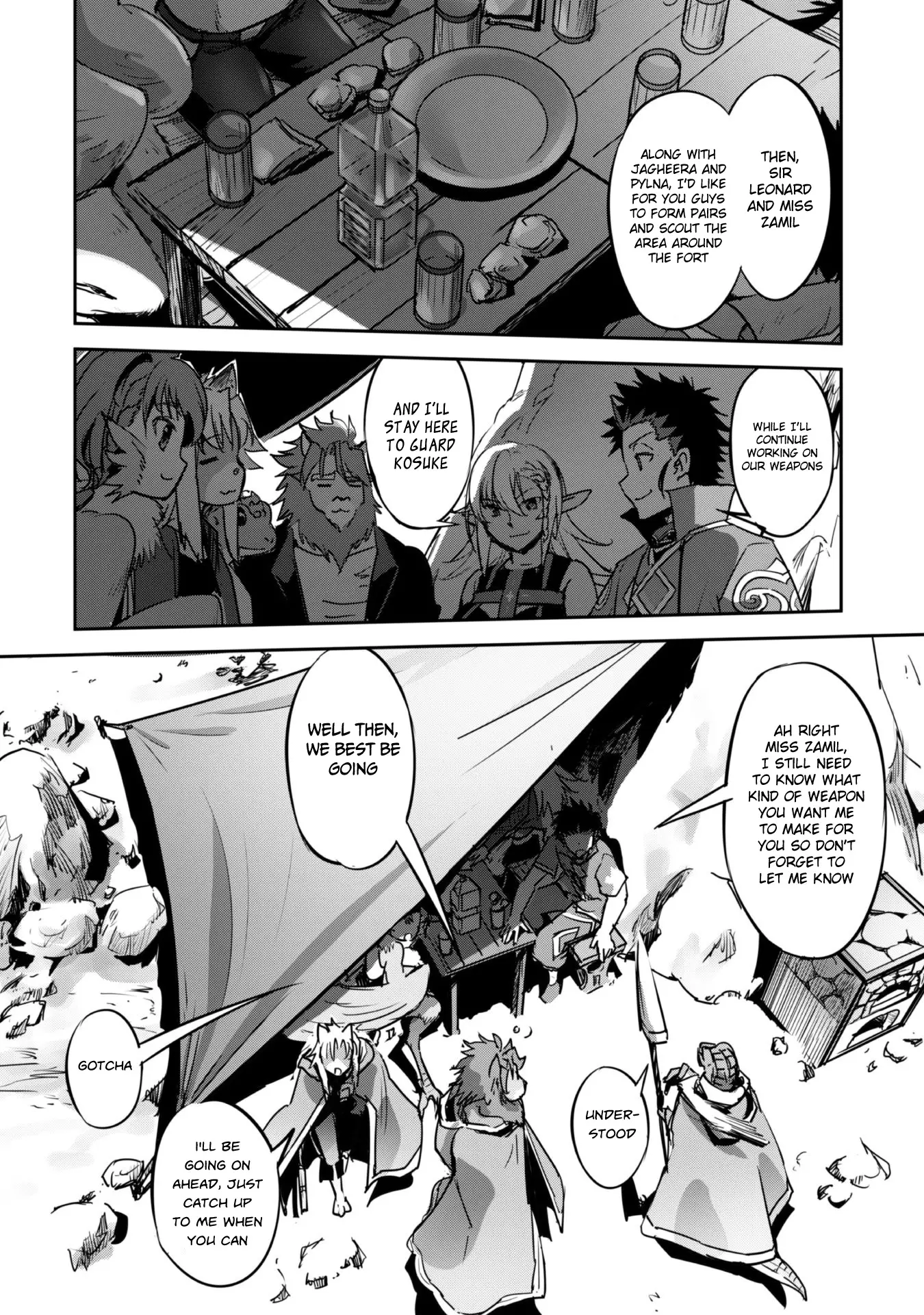 Goshujin-Sama To Yuku Isekai Survival! - 21 page 7-fc0a177d