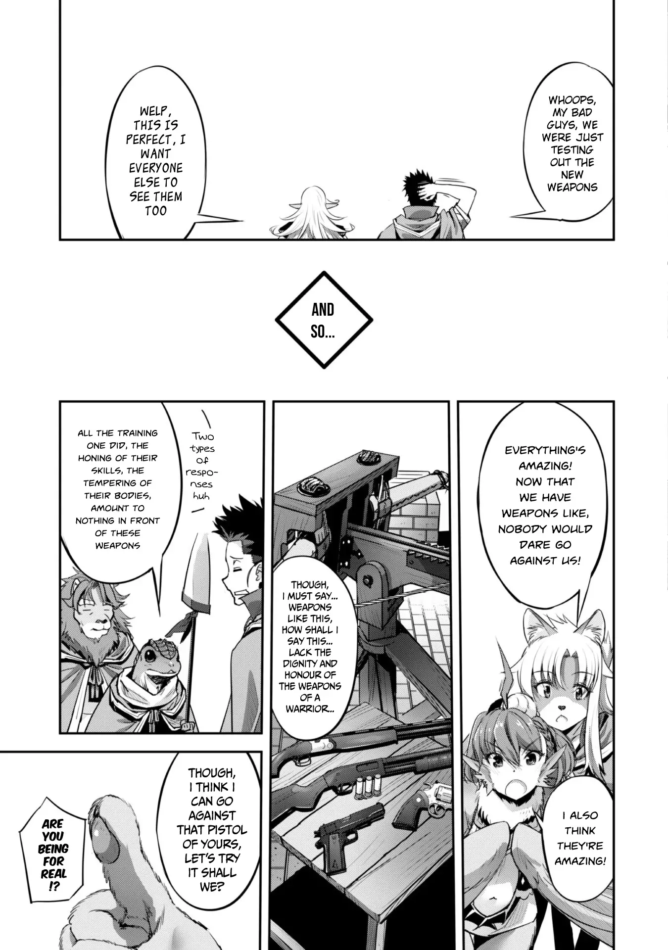 Goshujin-Sama To Yuku Isekai Survival! - 22 page 16-01fc067c