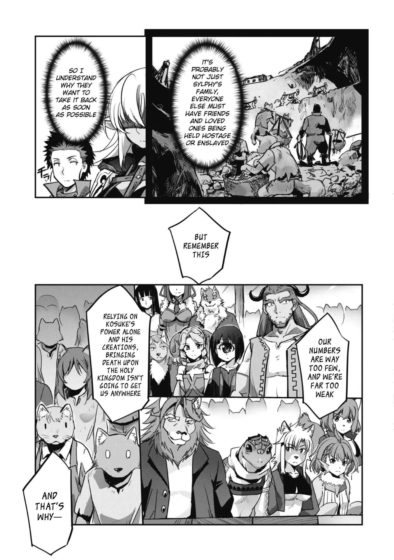 Goshujin-Sama To Yuku Isekai Survival! - 22 page 24-dcd6c2d0