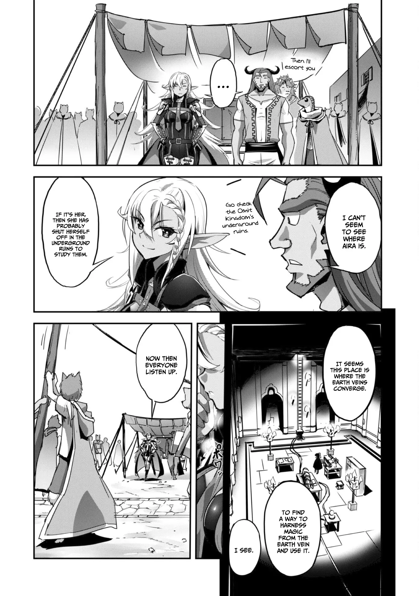 Goshujin-Sama To Yuku Isekai Survival! - 25 page 14-0519e032