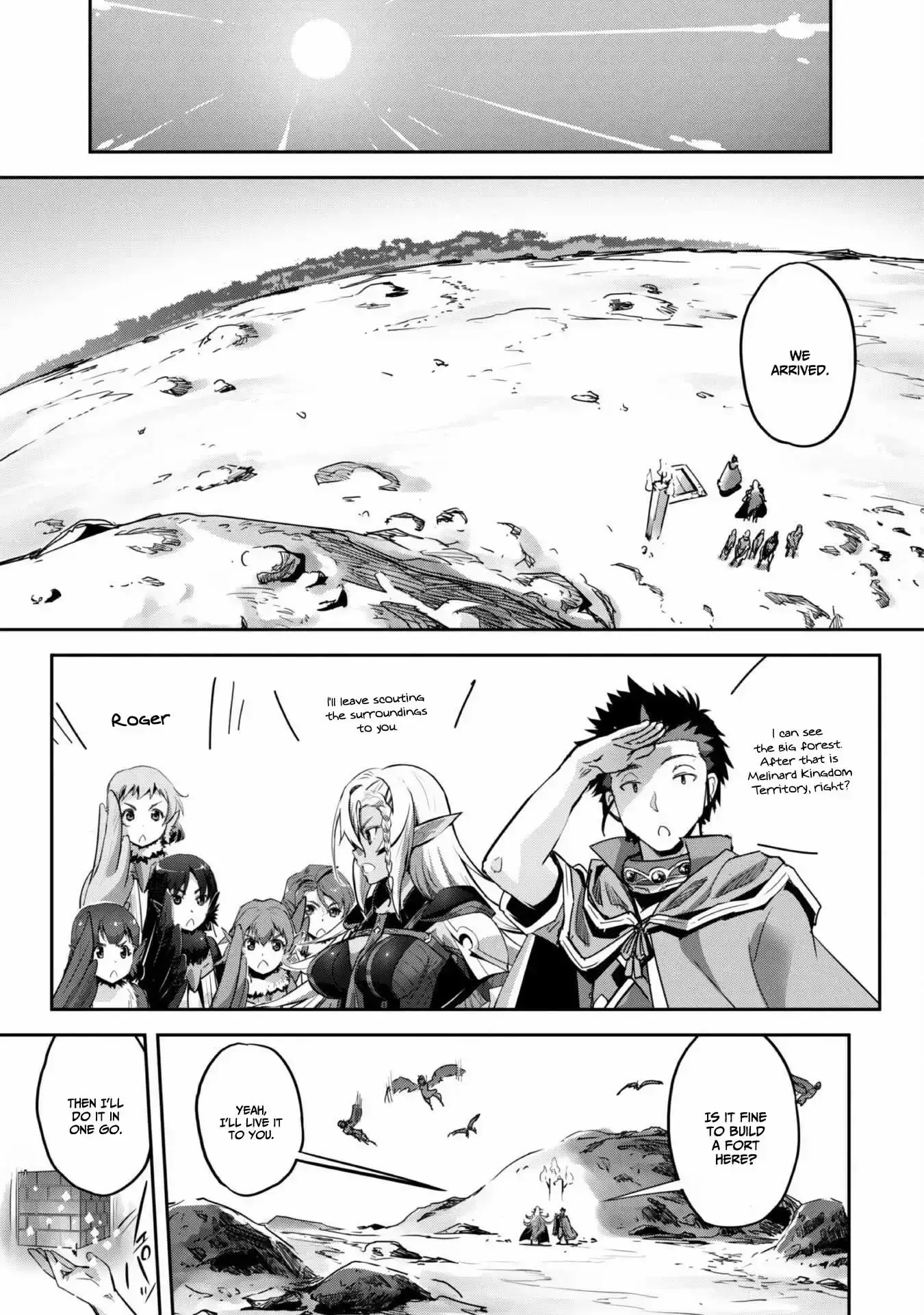 Goshujin-Sama To Yuku Isekai Survival! - 29 page 6-bc10ff00
