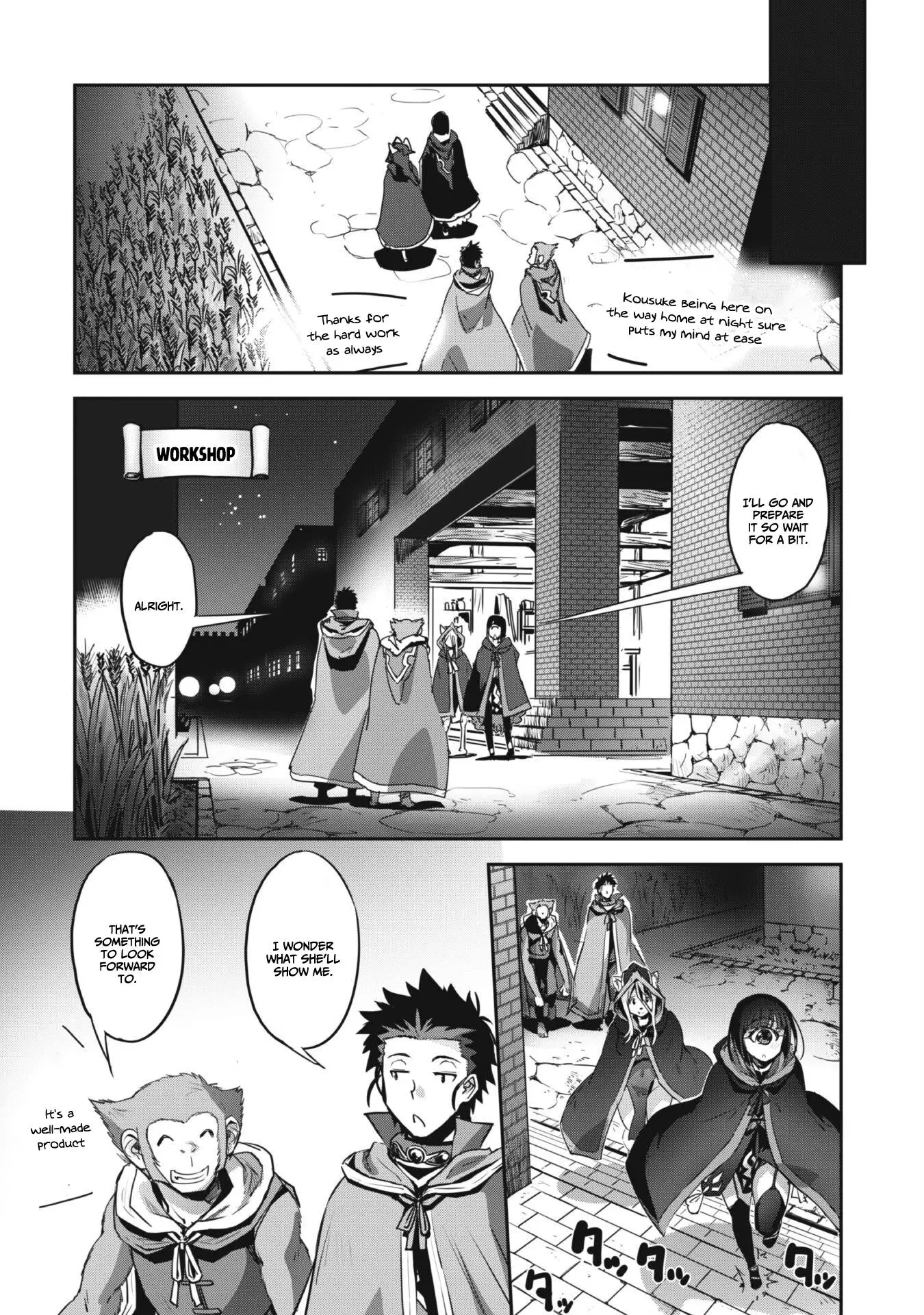 Goshujin-Sama To Yuku Isekai Survival! - 30 page 21-81382c37