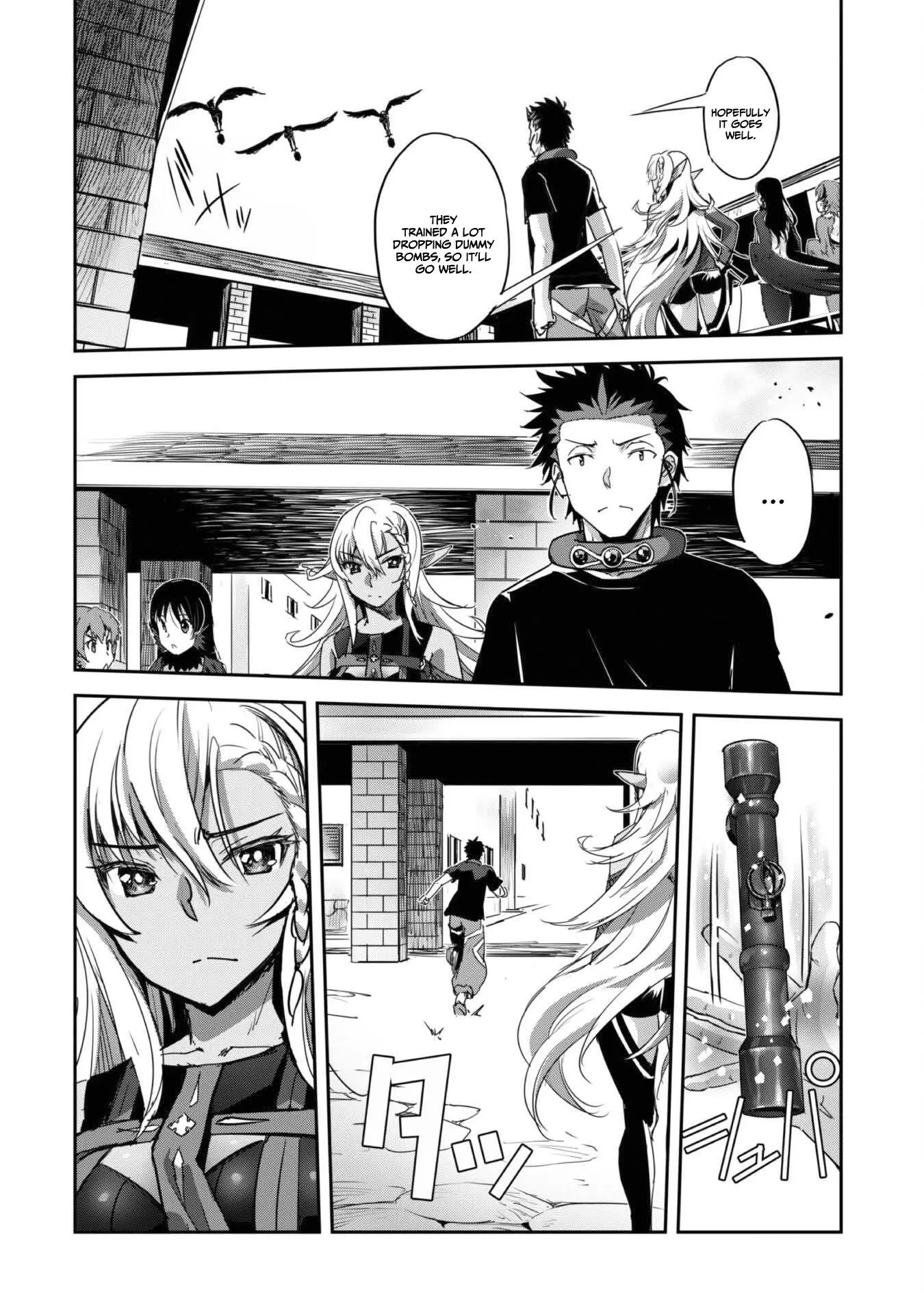 Goshujin-Sama To Yuku Isekai Survival! - 30 page 3-b091dd18