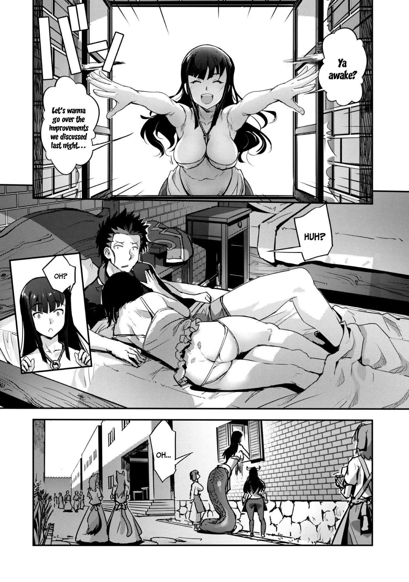 Goshujin-Sama To Yuku Isekai Survival! - 31 page 7-425ce1b0