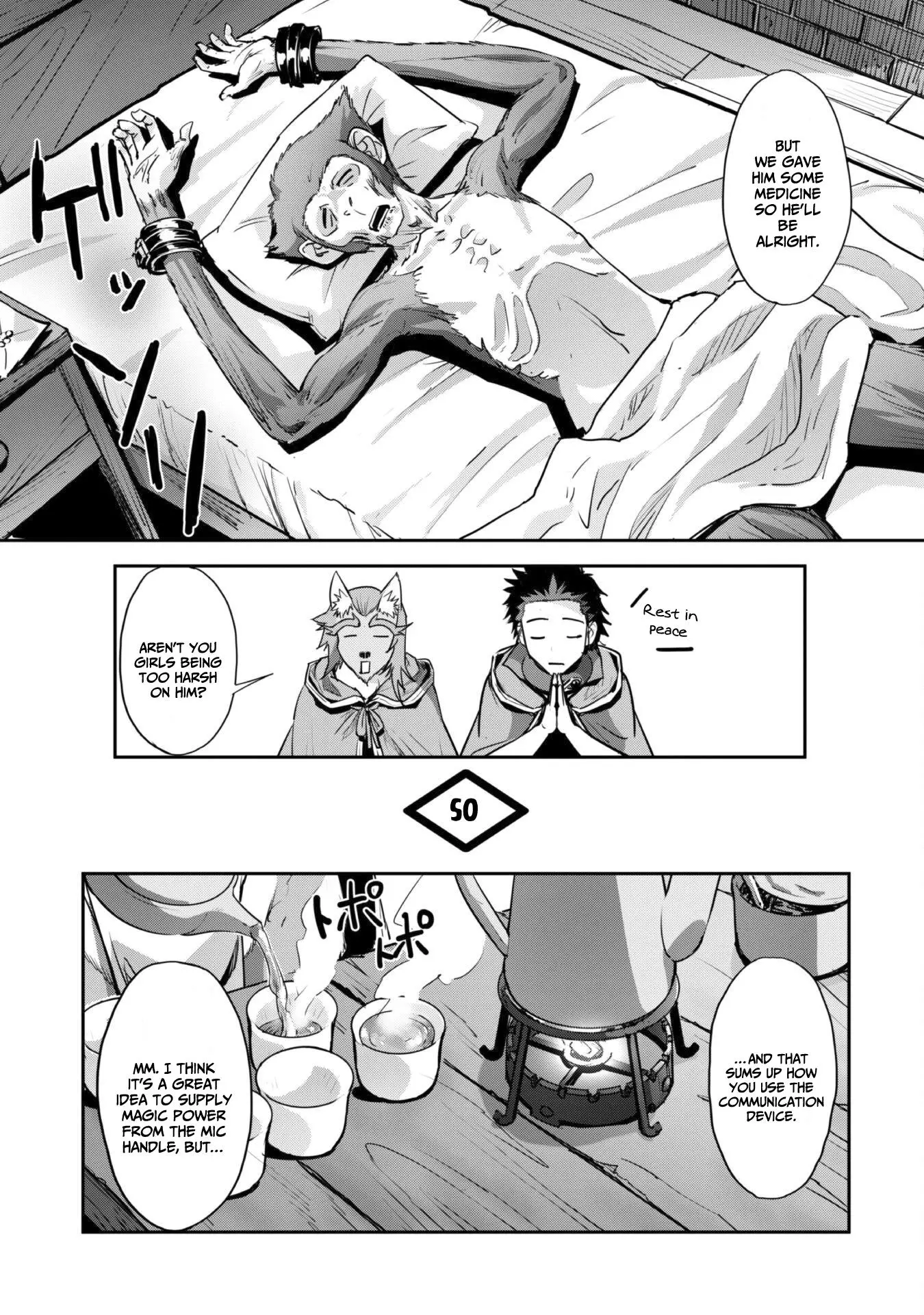 Goshujin-Sama To Yuku Isekai Survival! - 34 page 4-09ba7959