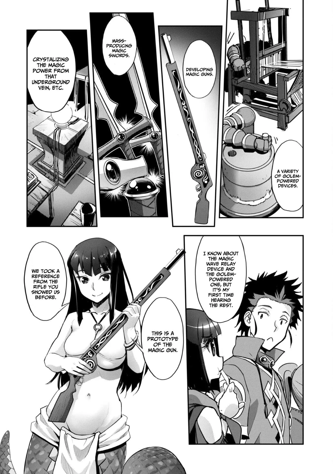 Goshujin-Sama To Yuku Isekai Survival! - 34 page 7-a1dd7d31