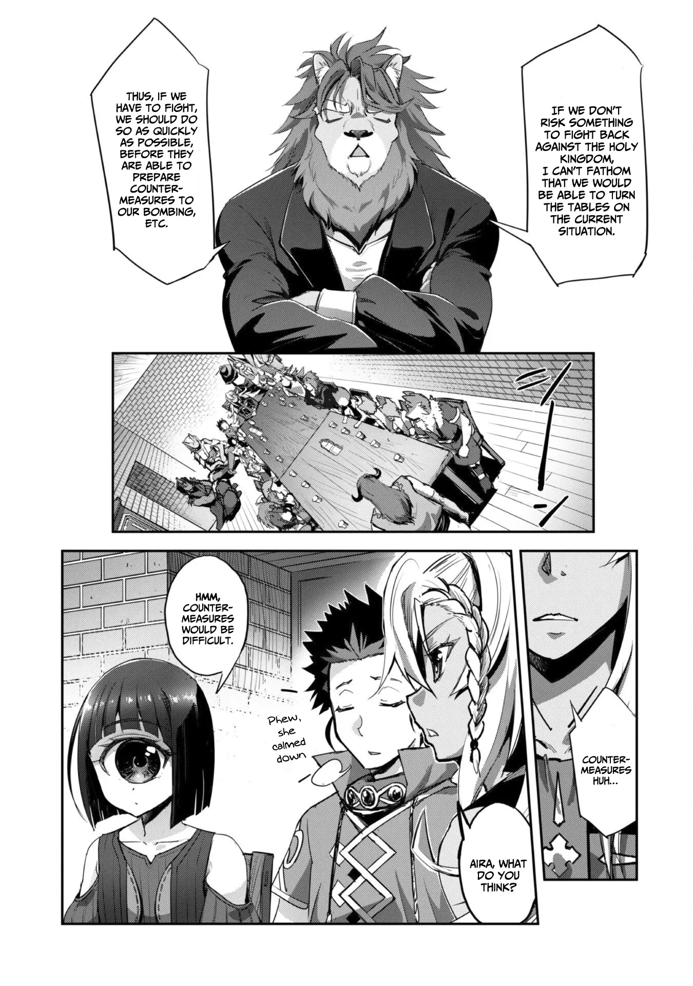 Goshujin-Sama To Yuku Isekai Survival! - 35 page 8-e3d9f8cf