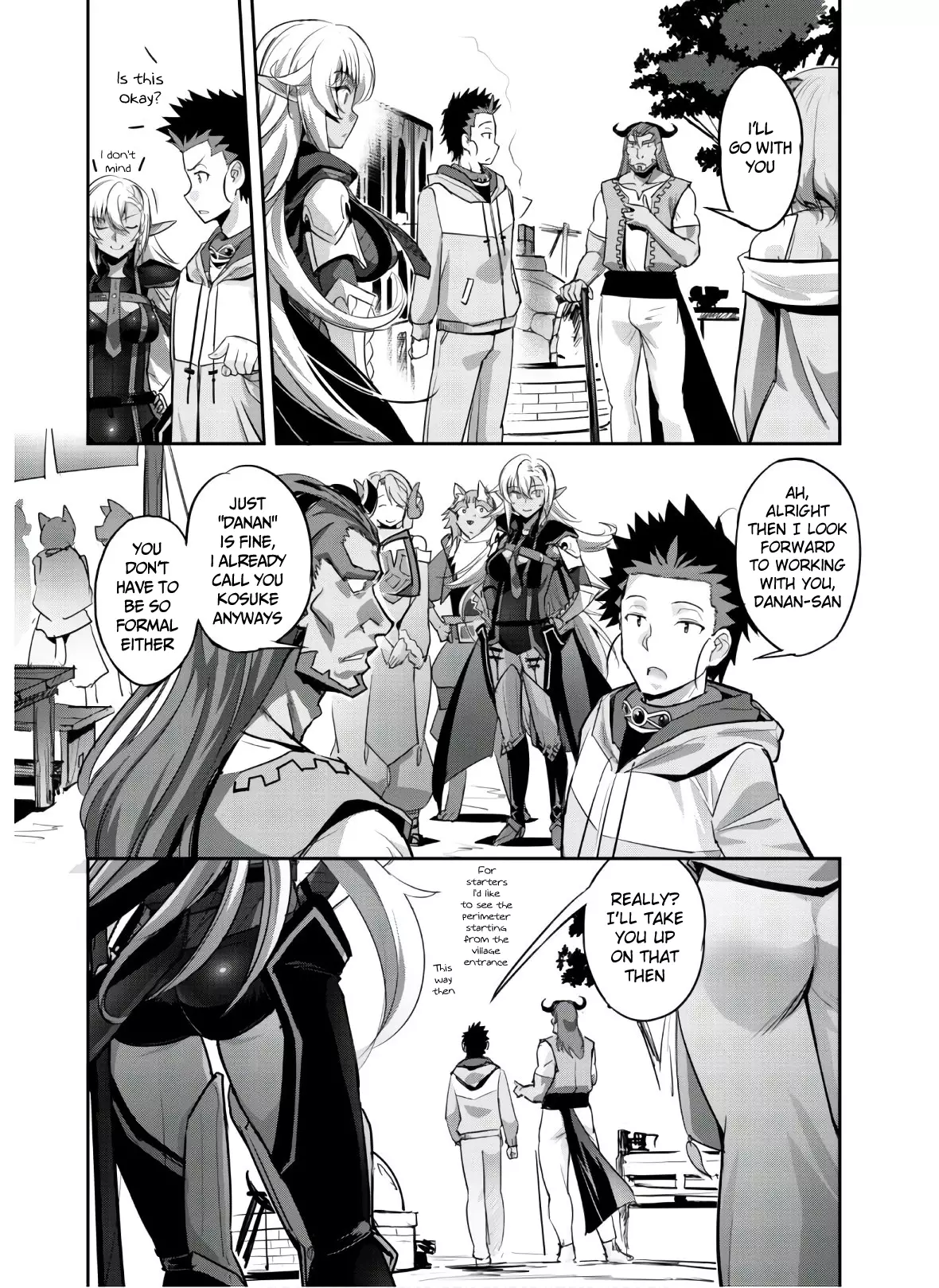 Goshujin-Sama To Yuku Isekai Survival! - 9 page 9