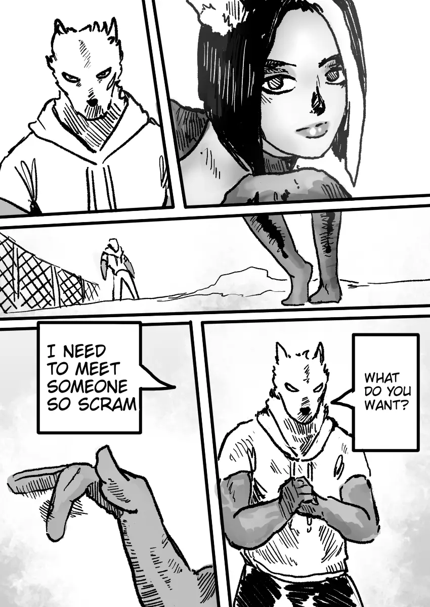Dog Nigga - 12 page 3