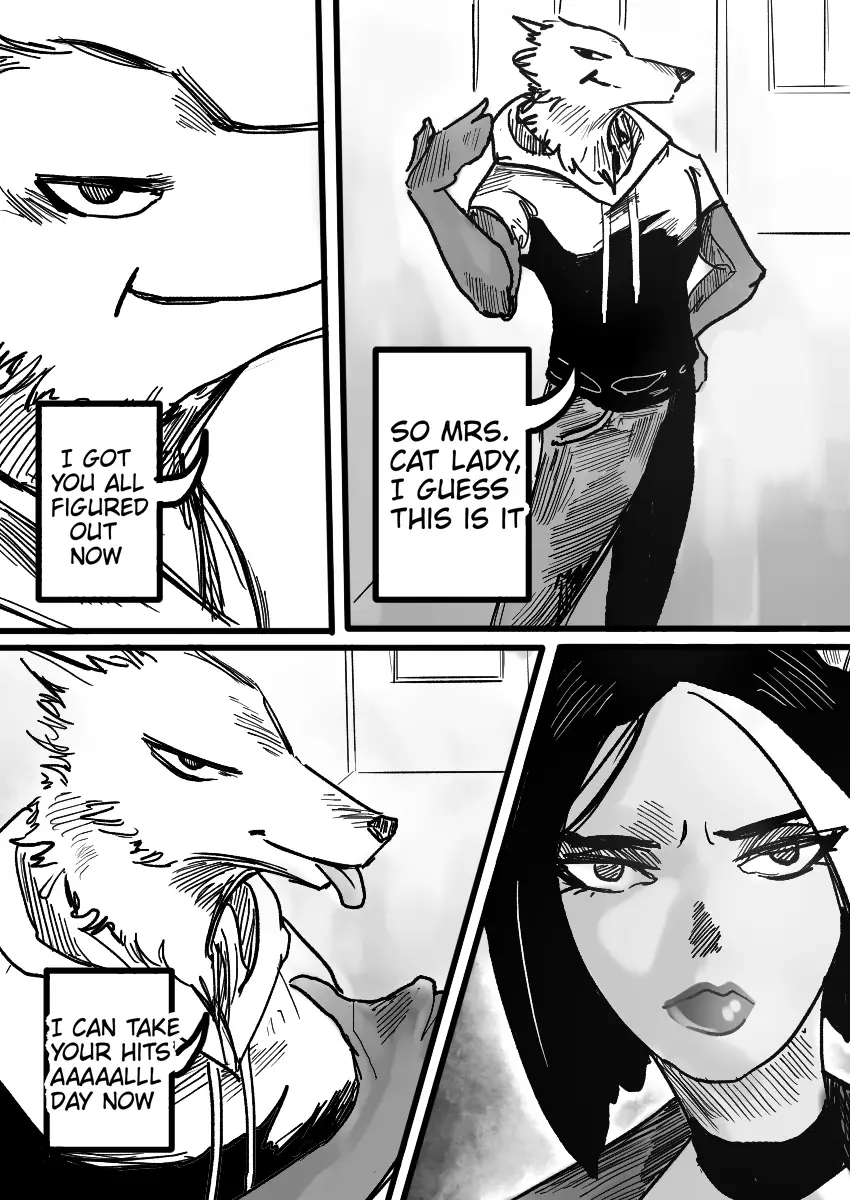 Dog Nigga - 16 page 9