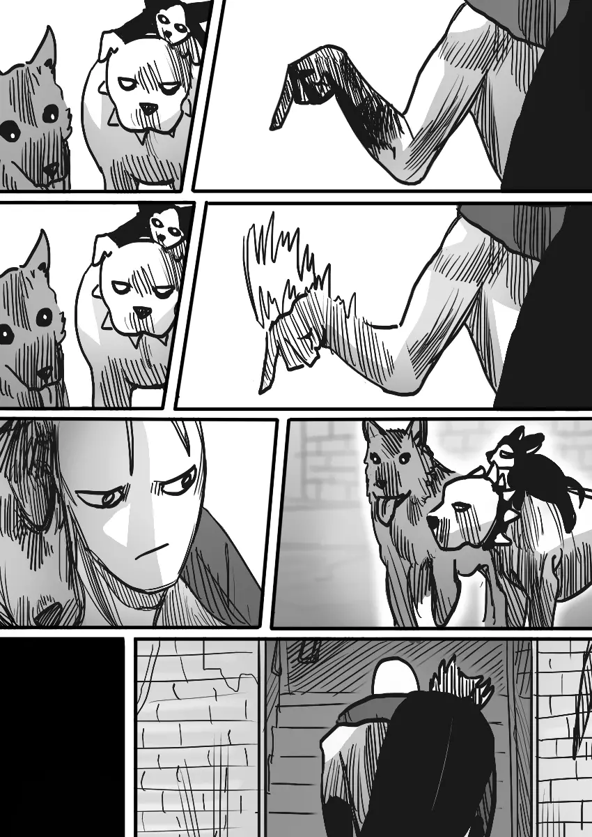 Dog Nigga - 27 page 3
