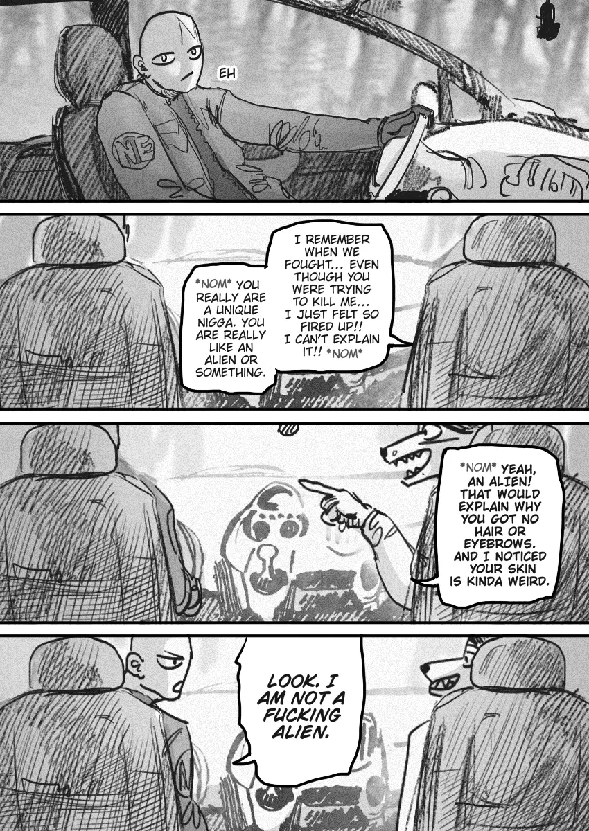 Dog Nigga - 40 page 8-06cbc5d2