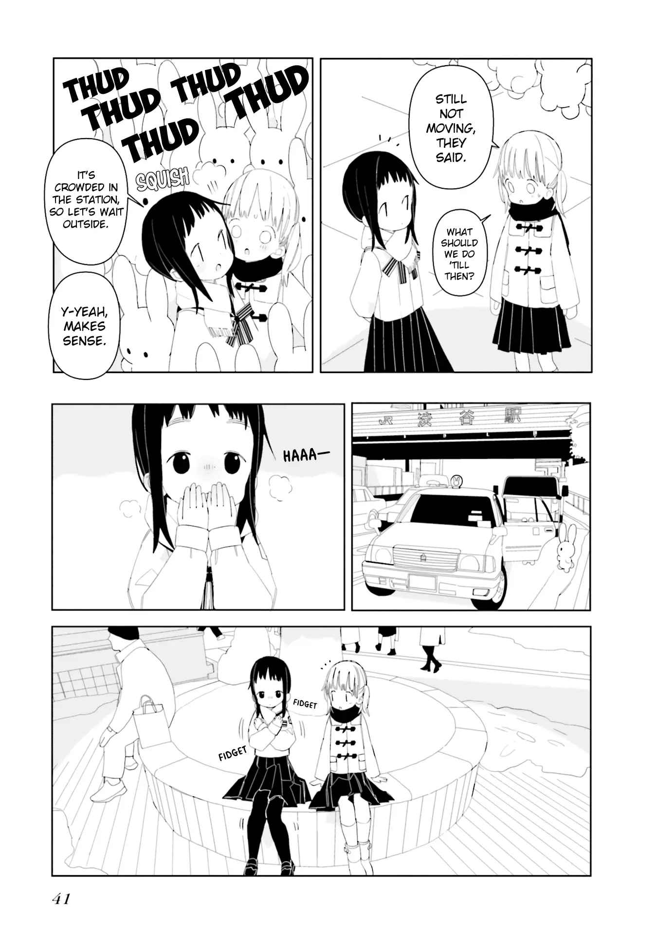 Usagi No Furafura - 11 page 3-7e74c1b1