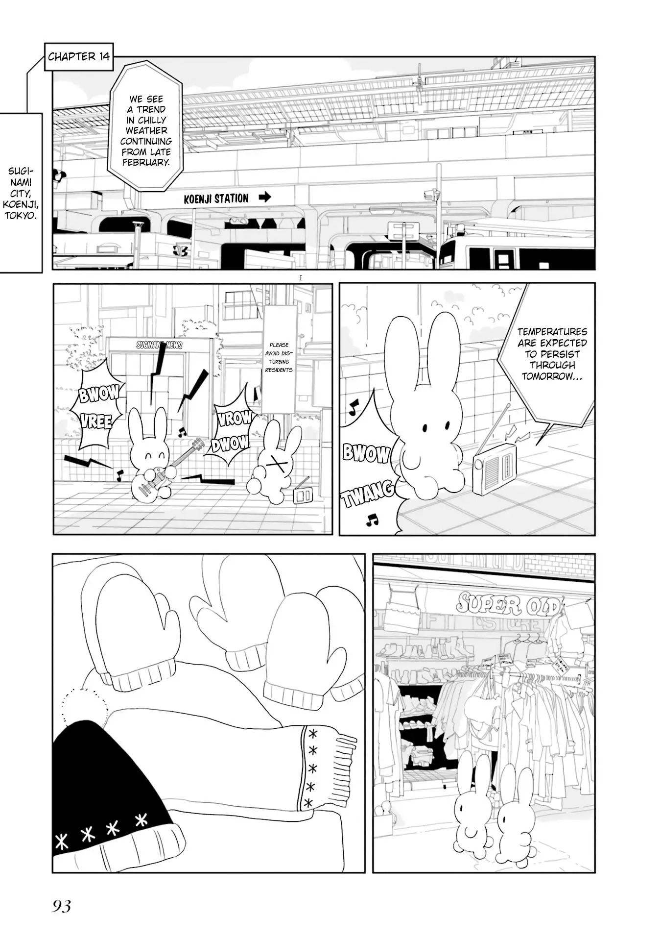 Usagi No Furafura - 14 page 1-aa409a68