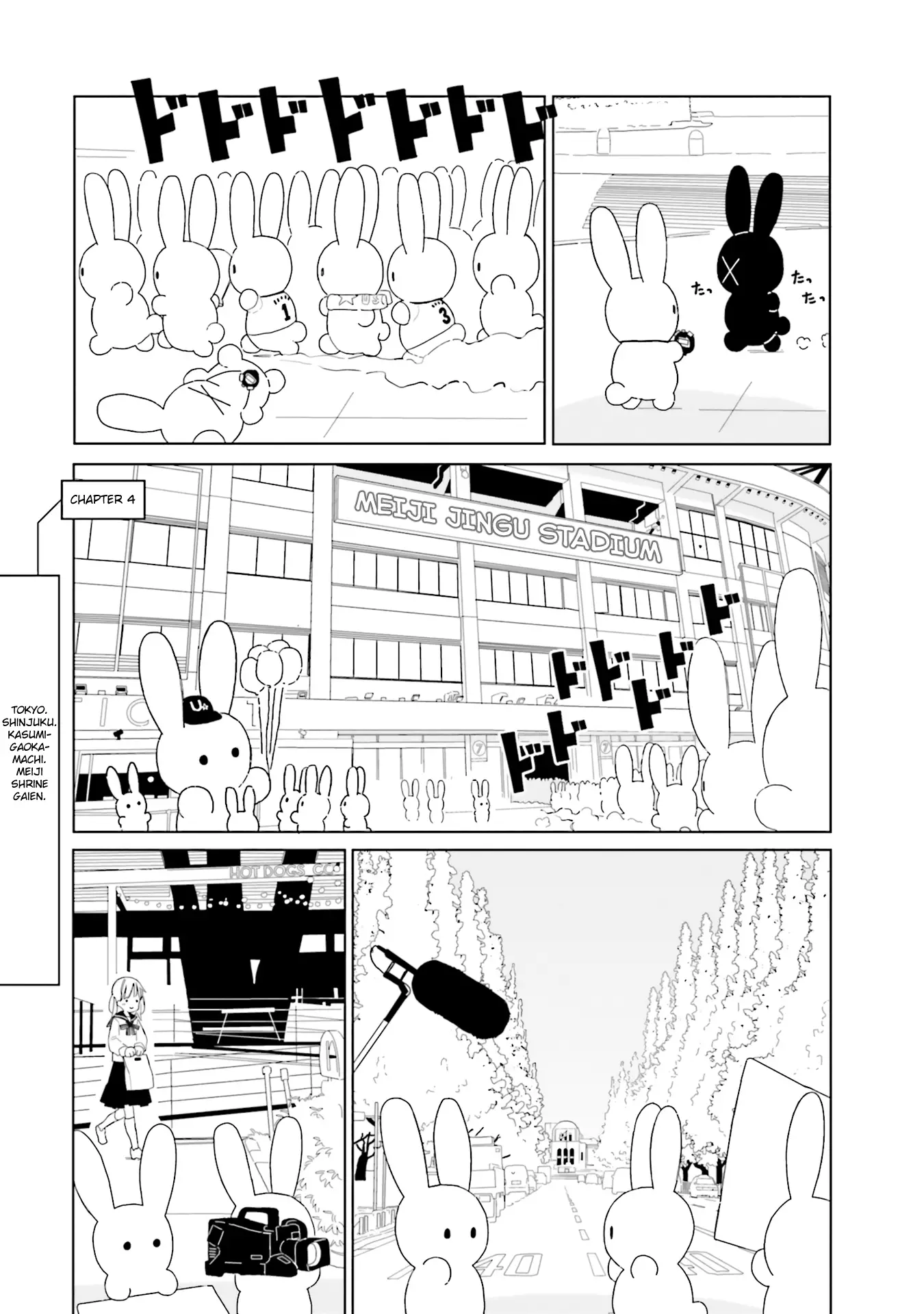 Usagi No Furafura - 4 page 1