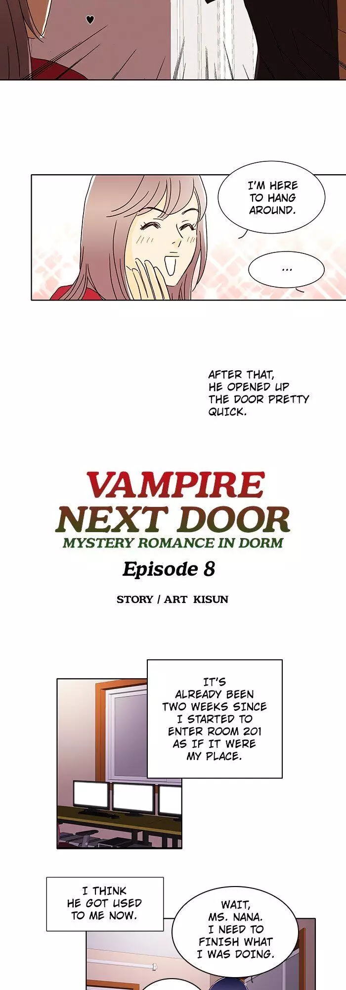 Vampire Next Door - 8 page 4-6a922a45