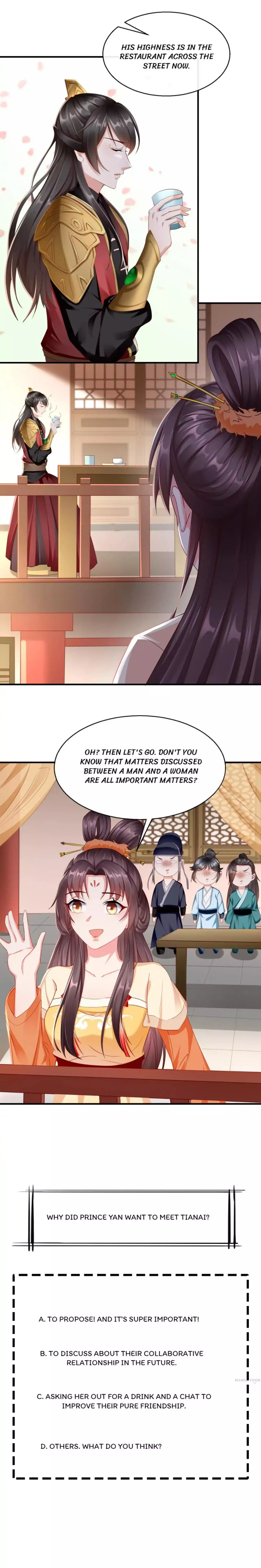 Why The Princess Acts Like White Lotus - 12 page 5