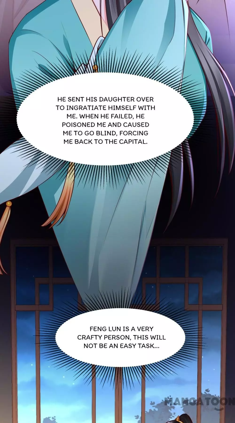 Why The Princess Acts Like White Lotus - 61 page 21-8c55958f