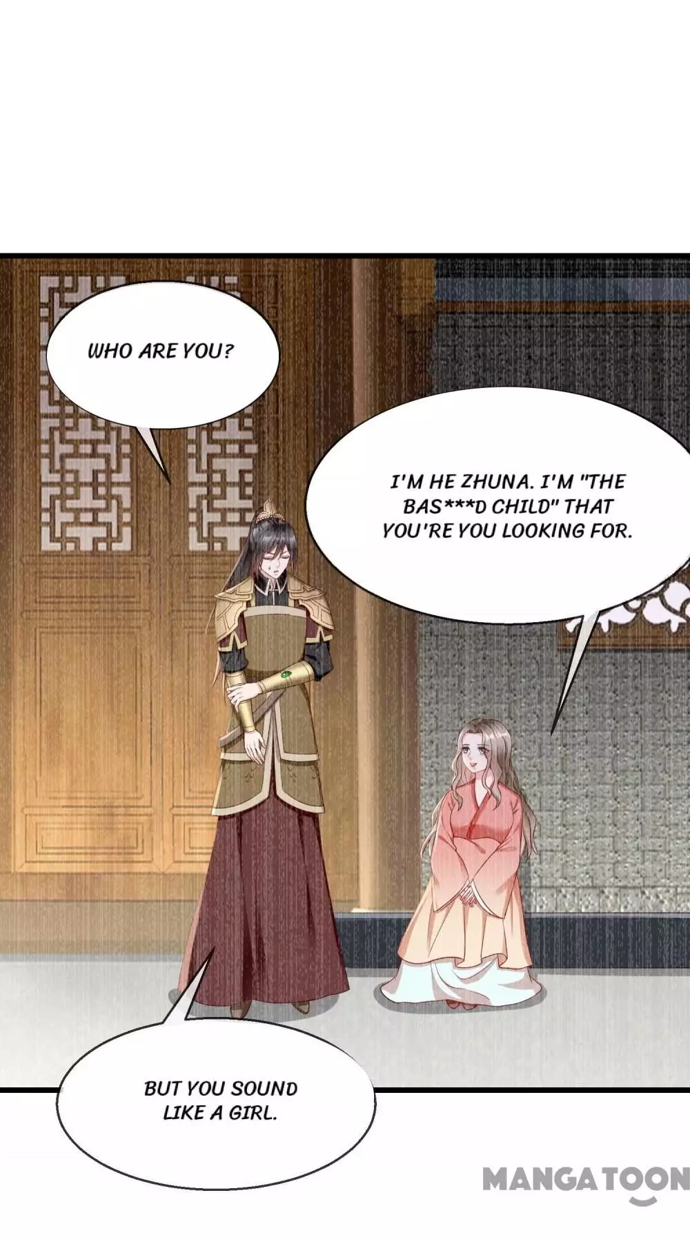 Why The Princess Acts Like White Lotus - 65 page 22-1c6ab08a