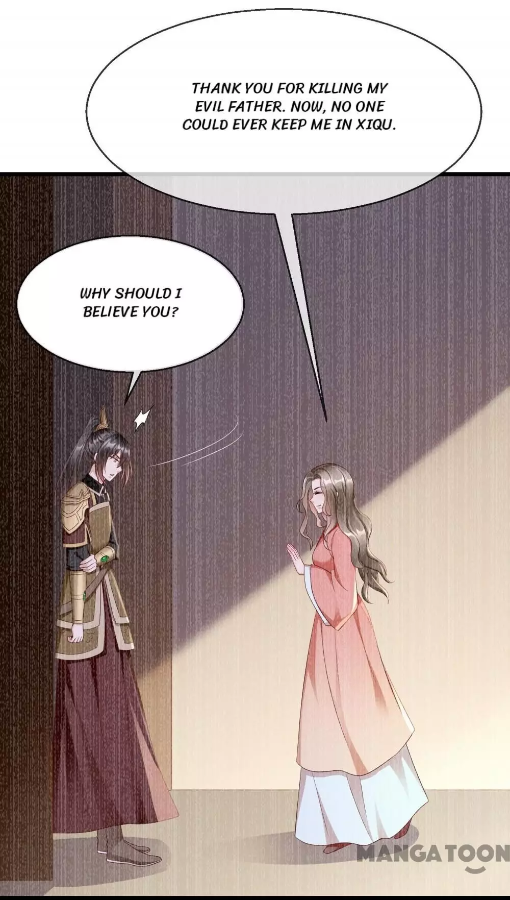 Why The Princess Acts Like White Lotus - 65 page 24-55a1d7a0