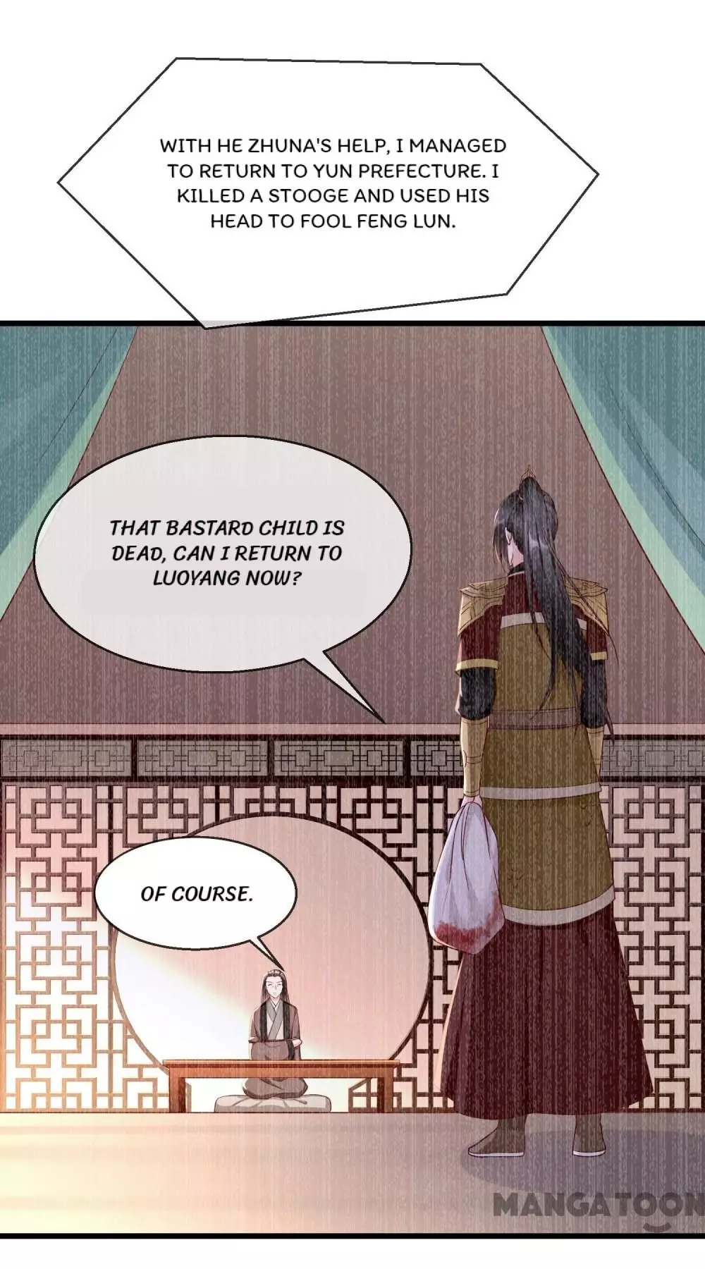 Why The Princess Acts Like White Lotus - 65 page 26-5dbc0c45
