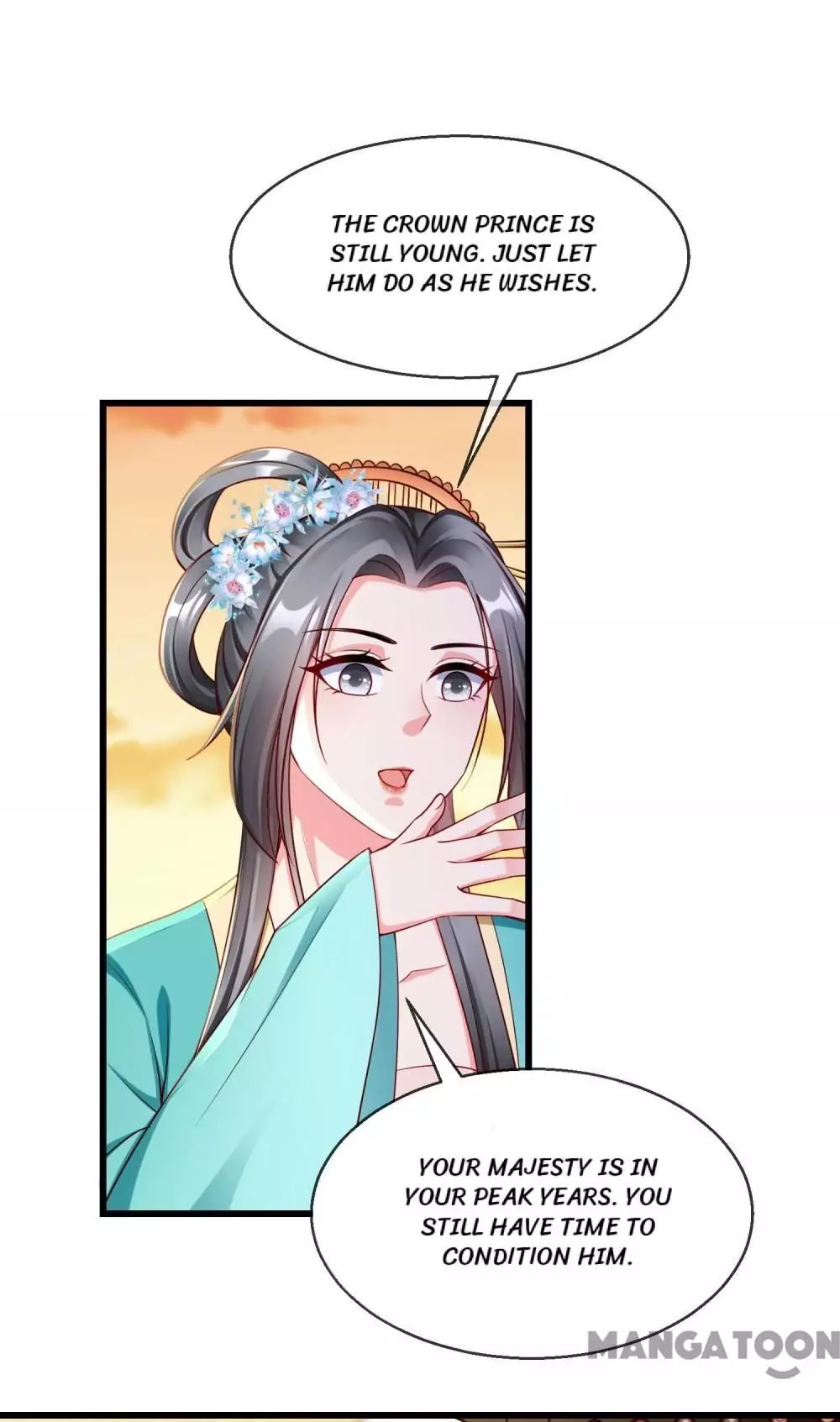 Why The Princess Acts Like White Lotus - 66 page 25-c2f6eeb6