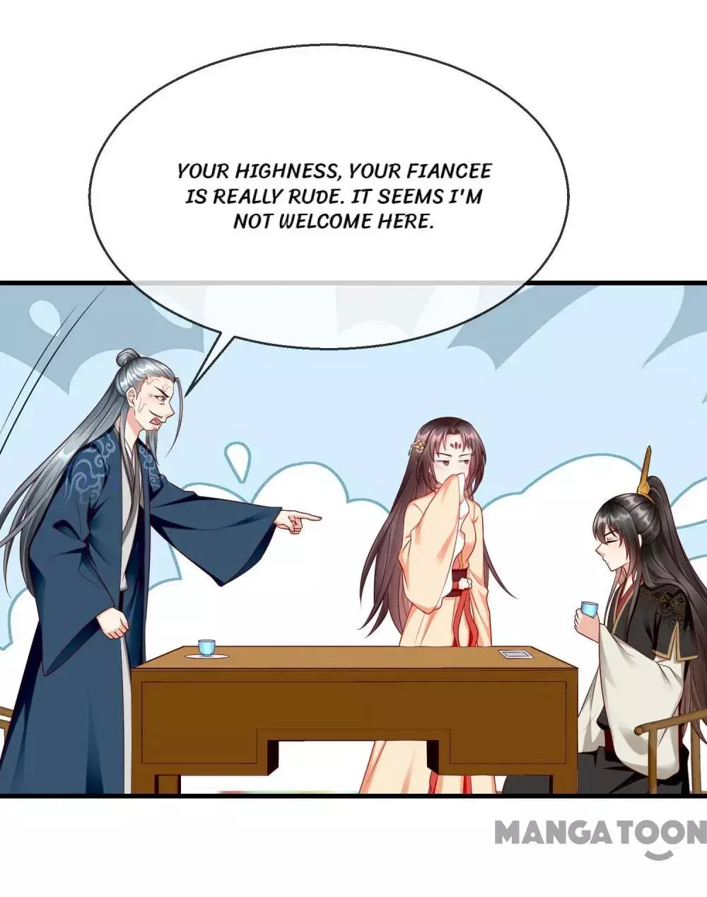 Why The Princess Acts Like White Lotus - 68 page 4-710b3ab3