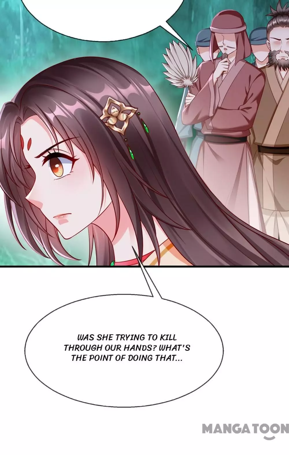 Why The Princess Acts Like White Lotus - 72 page 32-cc0cd011