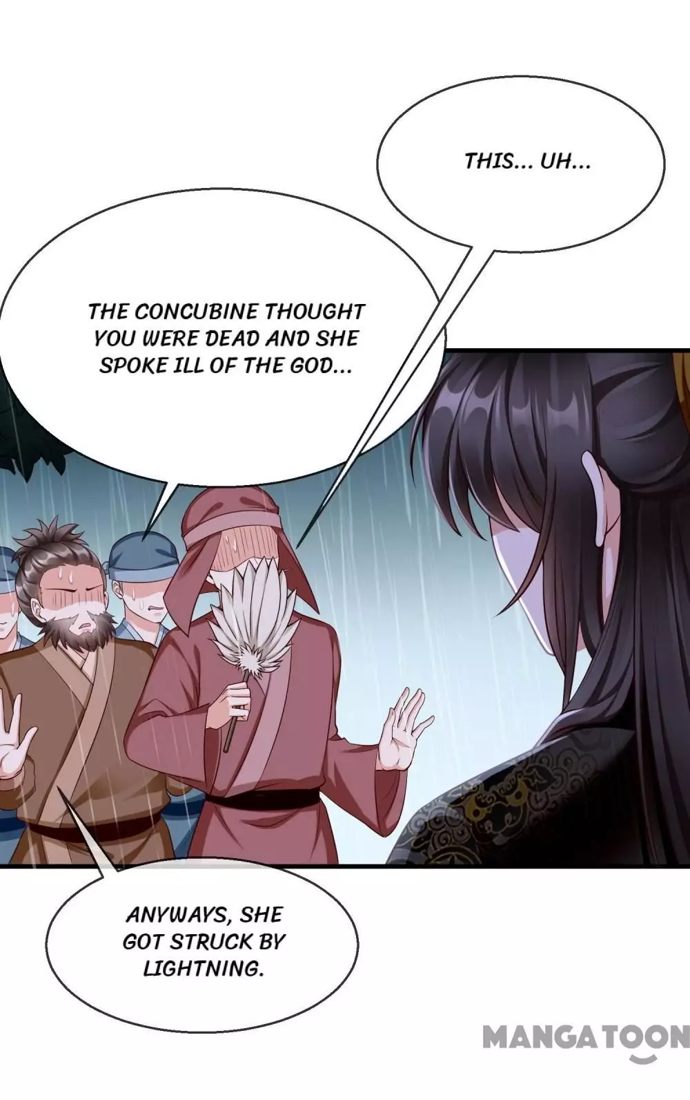 Why The Princess Acts Like White Lotus - 74 page 34-e42a66bf