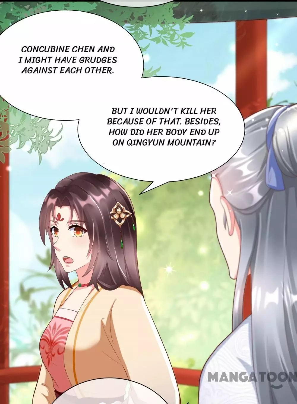 Why The Princess Acts Like White Lotus - 79 page 22-c7809b33