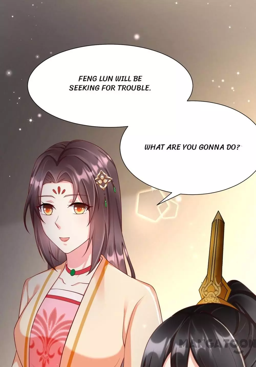 Why The Princess Acts Like White Lotus - 79 page 38-692c5e5c