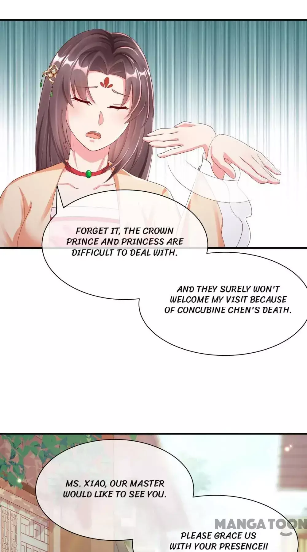 Why The Princess Acts Like White Lotus - 81 page 39-cf4b3090