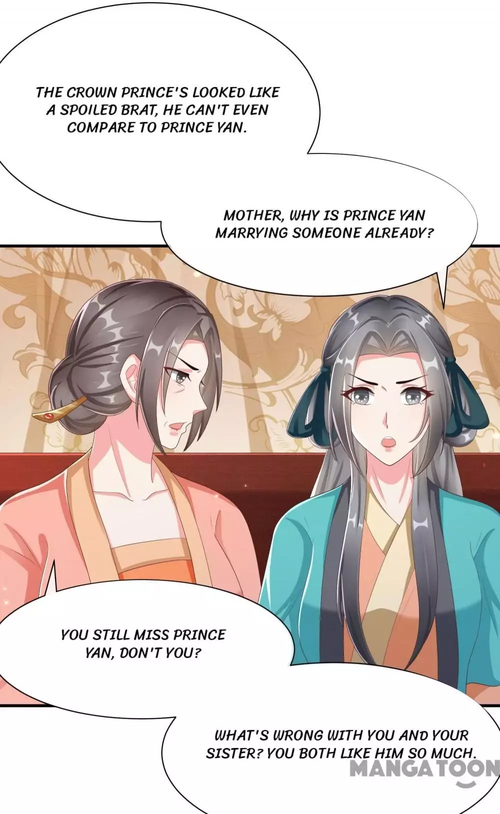 Why The Princess Acts Like White Lotus - 84 page 9-c4d36f3f