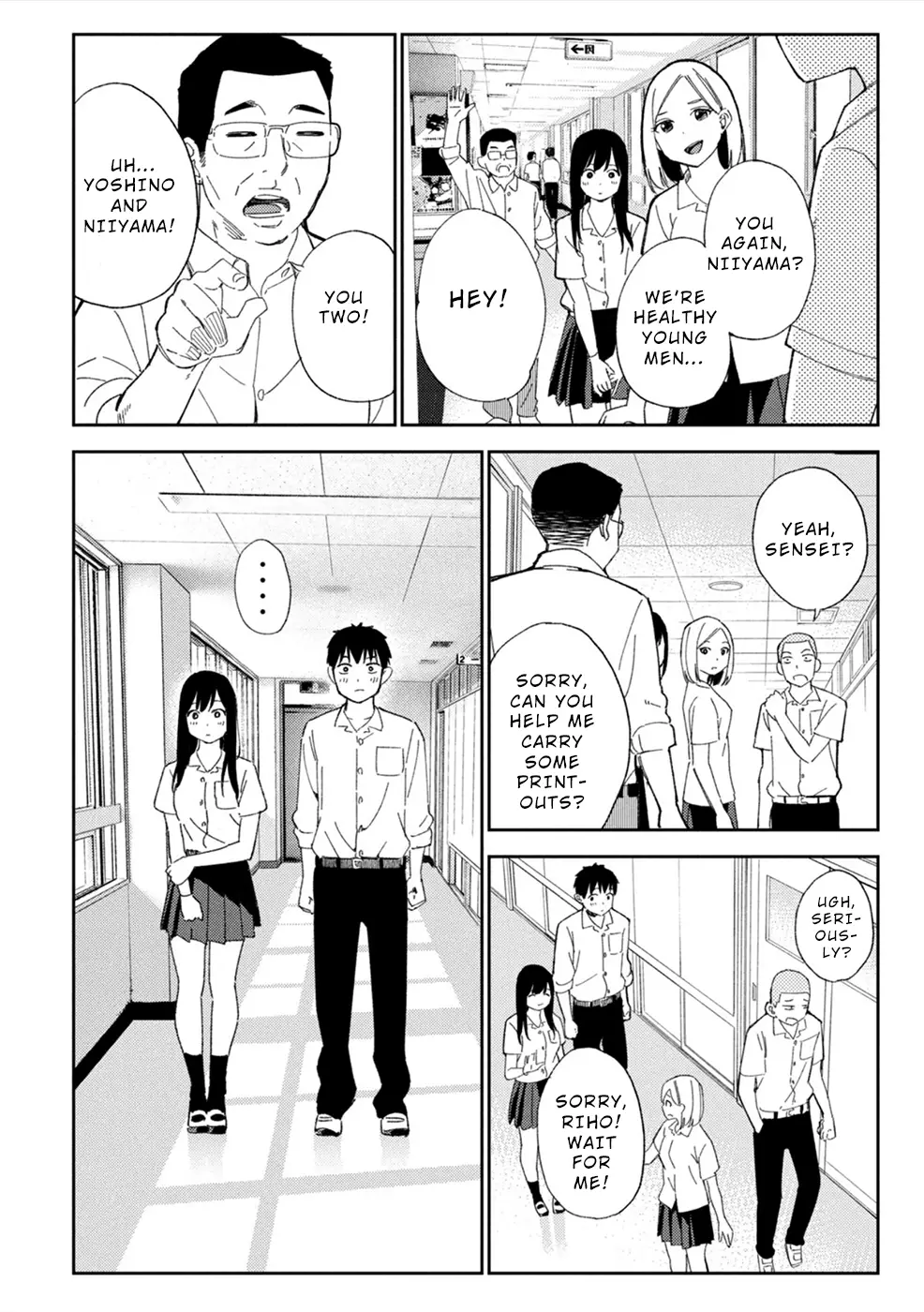 Karami Zakari: Boku No Honto To Kimi No Uso - 1 page 16