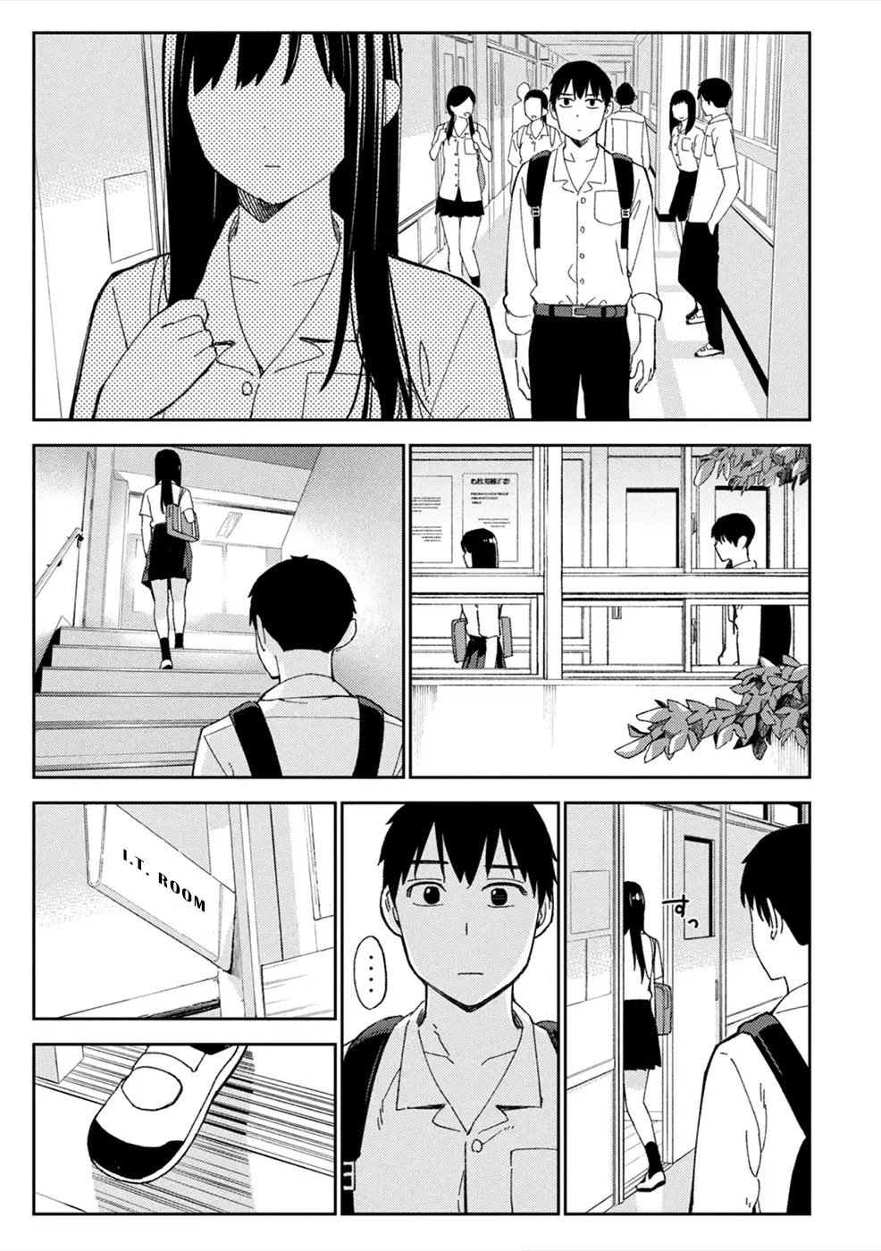 Karami Zakari: Boku No Honto To Kimi No Uso - 11 page 5-51882b50