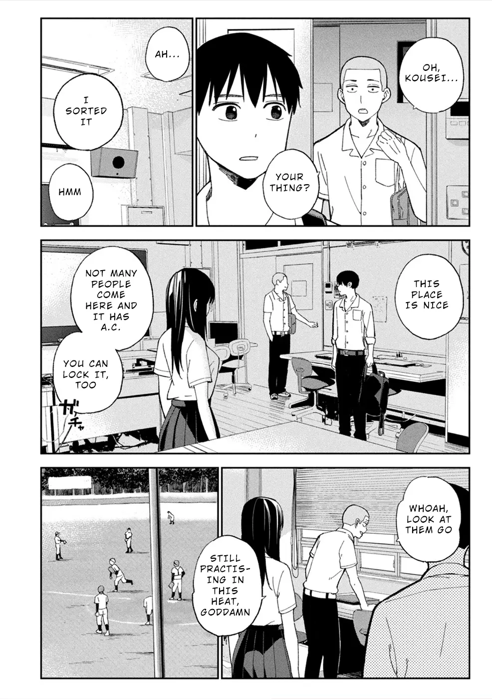 Karami Zakari: Boku No Honto To Kimi No Uso - 11 page 8-4e4316d4