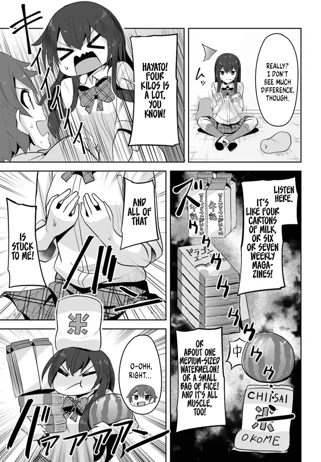 Tenkosaki: The Neat And Pretty Girl At My New School Is A Childhood Friend Of Mine Who I Thought Was A Boy - 13 page 17-d2e9751d