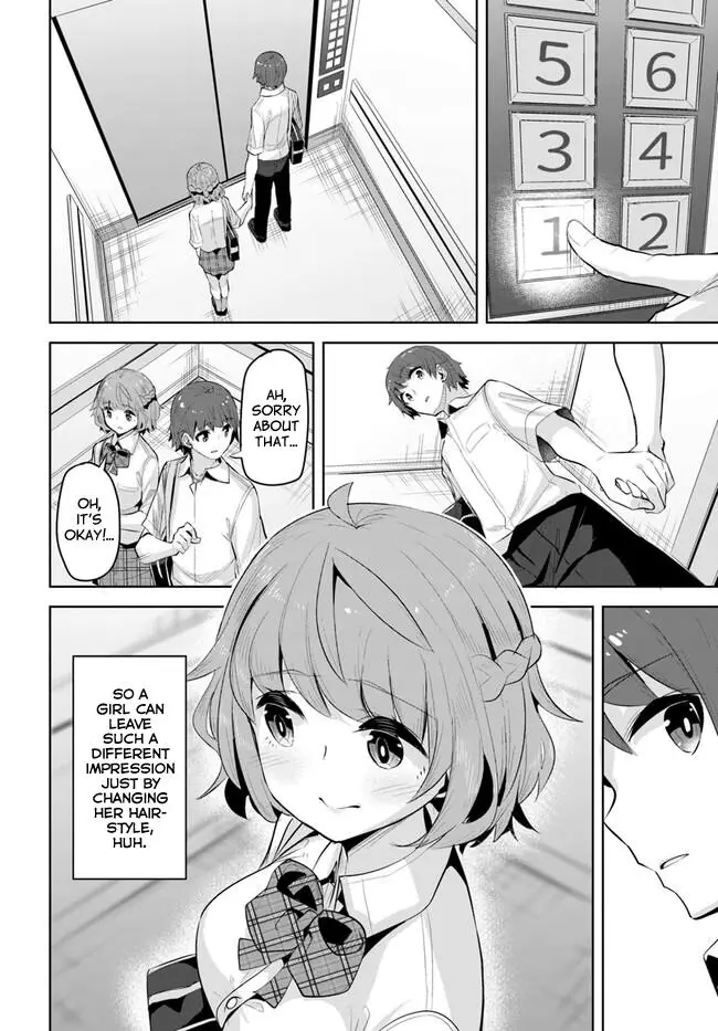 Tenkosaki: The Neat And Pretty Girl At My New School Is A Childhood Friend Of Mine Who I Thought Was A Boy - 18 page 20-fa0e4beb