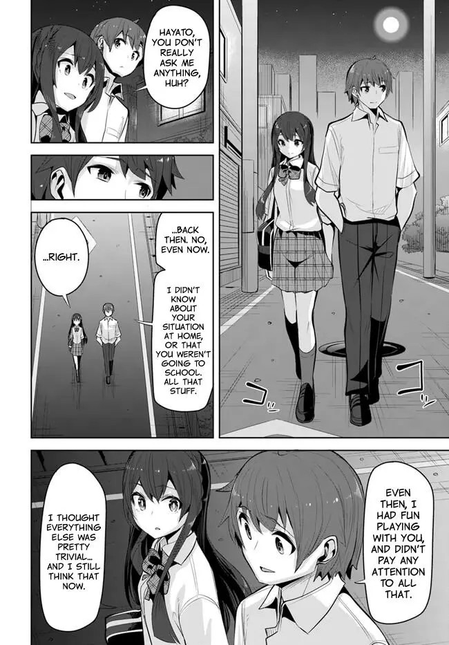 Tenkosaki: The Neat And Pretty Girl At My New School Is A Childhood Friend Of Mine Who I Thought Was A Boy - 19 page 22-77a0b1c3