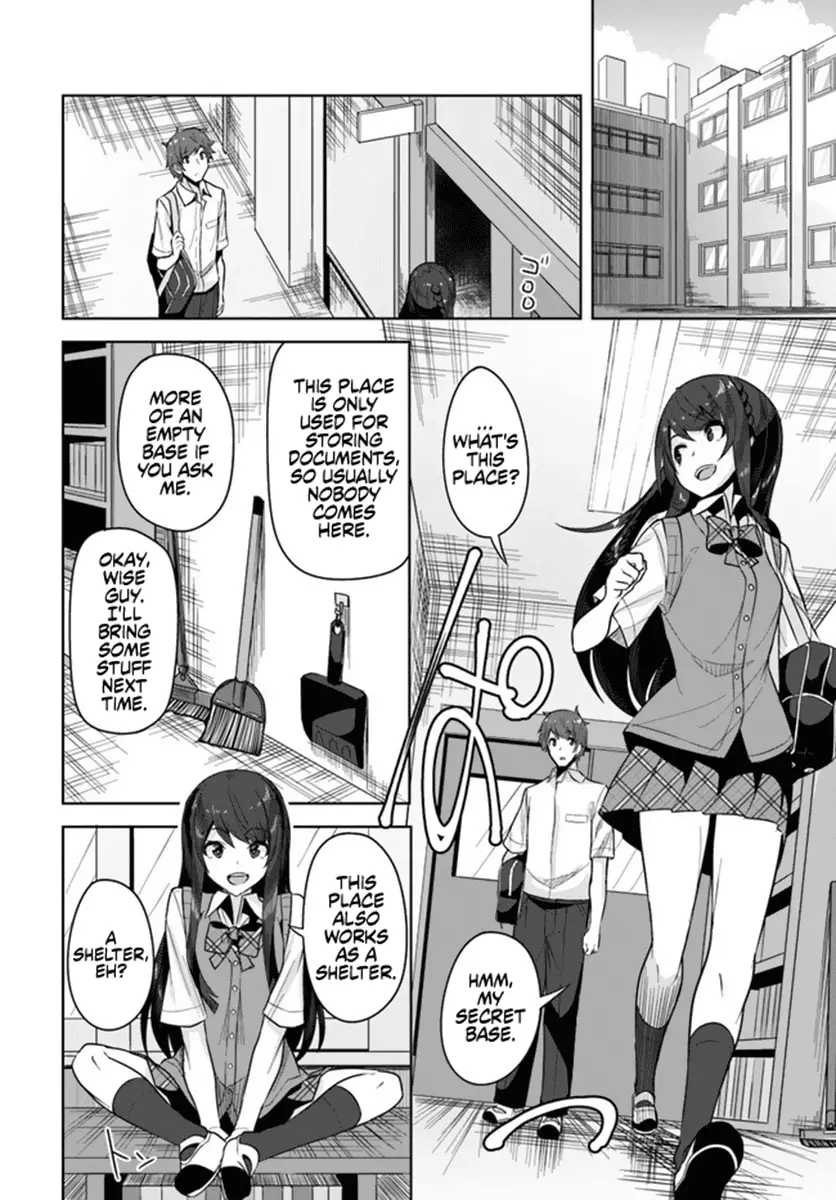 Tenkosaki: The Neat And Pretty Girl At My New School Is A Childhood Friend Of Mine Who I Thought Was A Boy - 2 page 25