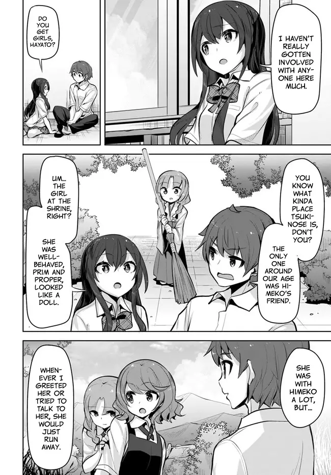 Tenkosaki: The Neat And Pretty Girl At My New School Is A Childhood Friend Of Mine Who I Thought Was A Boy - 22 page 16-1bb4e380