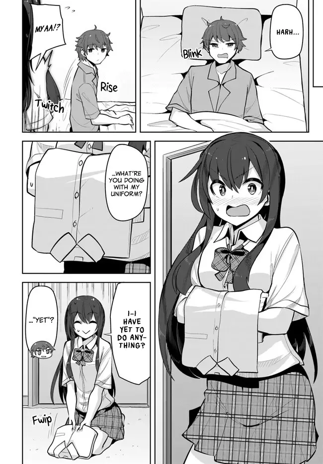 Tenkosaki: The Neat And Pretty Girl At My New School Is A Childhood Friend Of Mine Who I Thought Was A Boy - 22 page 4-753e945e