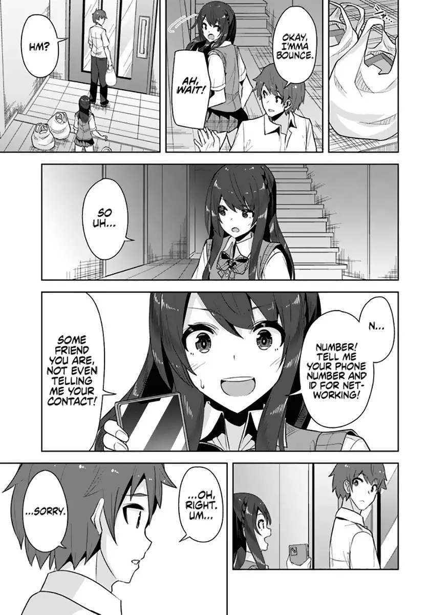 Tenkosaki: The Neat And Pretty Girl At My New School Is A Childhood Friend Of Mine Who I Thought Was A Boy - 4 page 12