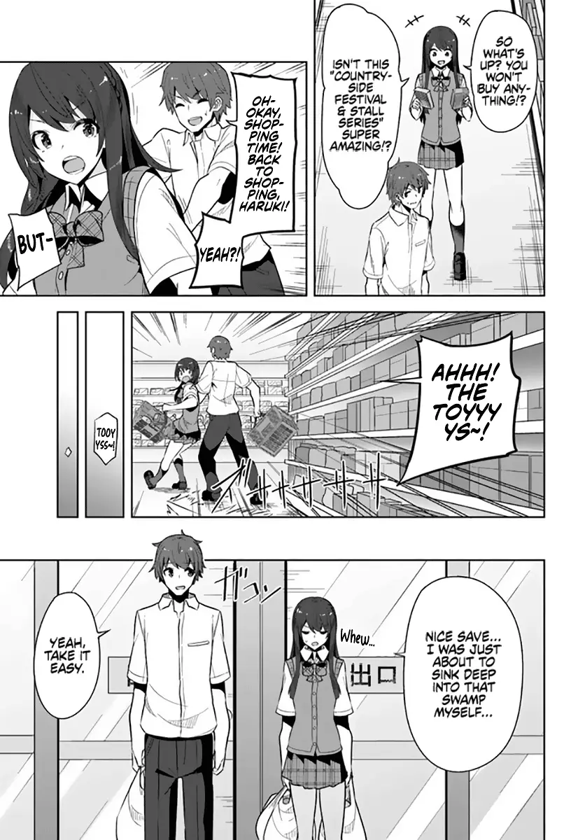 Tenkosaki: The Neat And Pretty Girl At My New School Is A Childhood Friend Of Mine Who I Thought Was A Boy - 4 page 8