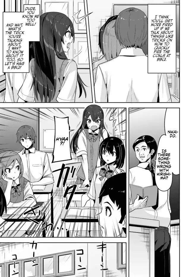 Tenkosaki: The Neat And Pretty Girl At My New School Is A Childhood Friend Of Mine Who I Thought Was A Boy - 7 page 5-45a5b4d5