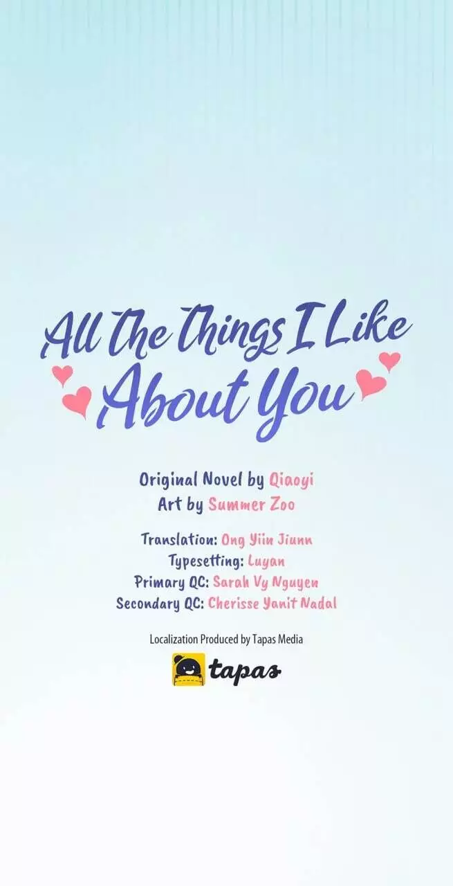 All The Things I Like About You - 20 page 6