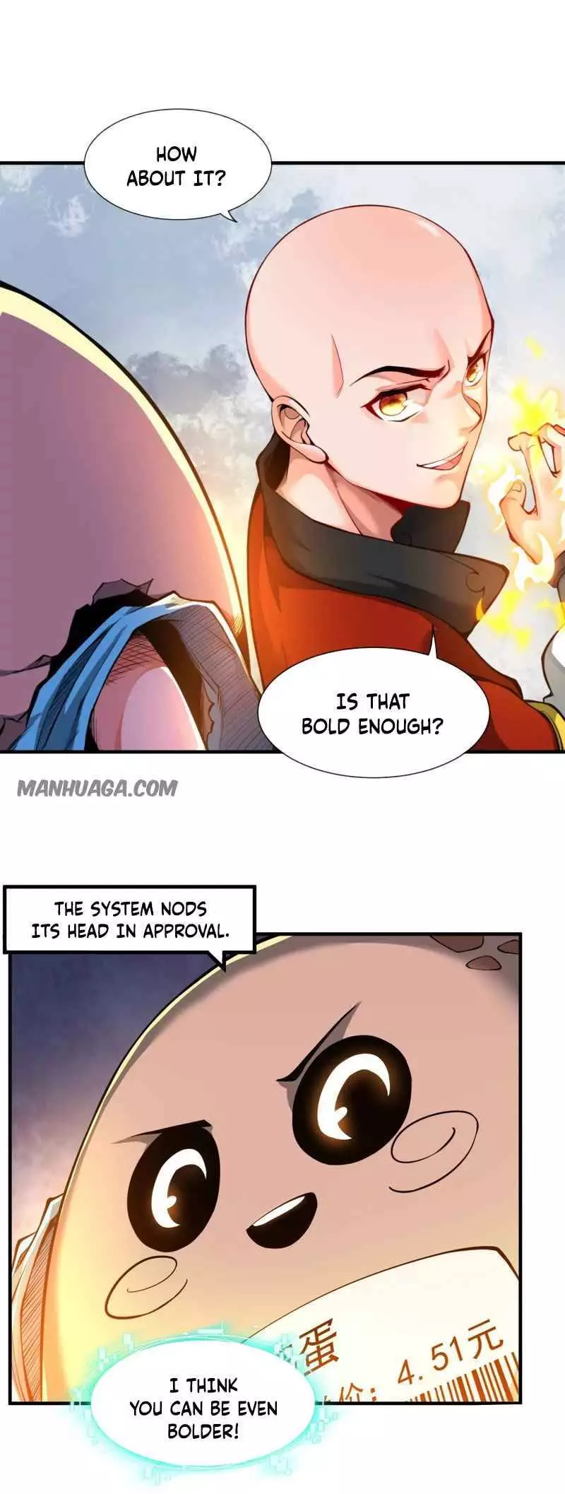 I Stand Beyond The Heavens - 6 page 6