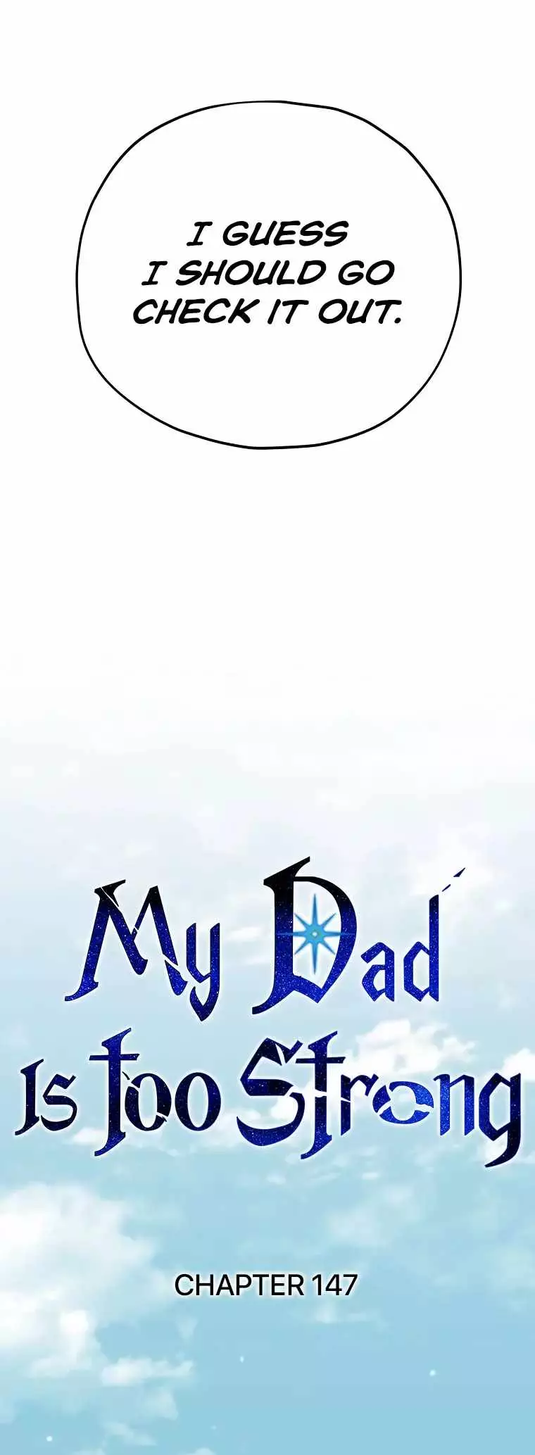 My Dad Is Too Strong - 147 page 8-416d4b31
